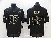 Nike Chiefs 87 Travis Kelce Black 2020 Salute To Service Limited Jersey,baseball caps,new era cap wholesale,wholesale hats